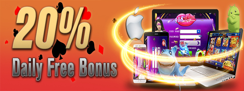 daily free bonus